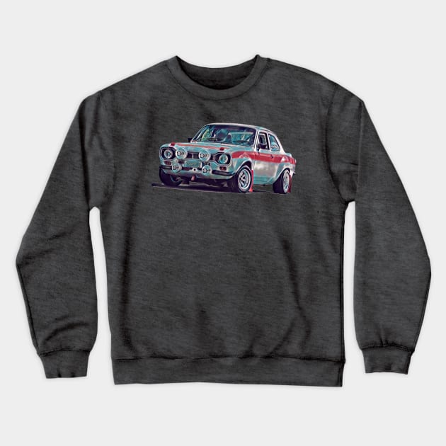 Escort Rally Crewneck Sweatshirt by Tedwear